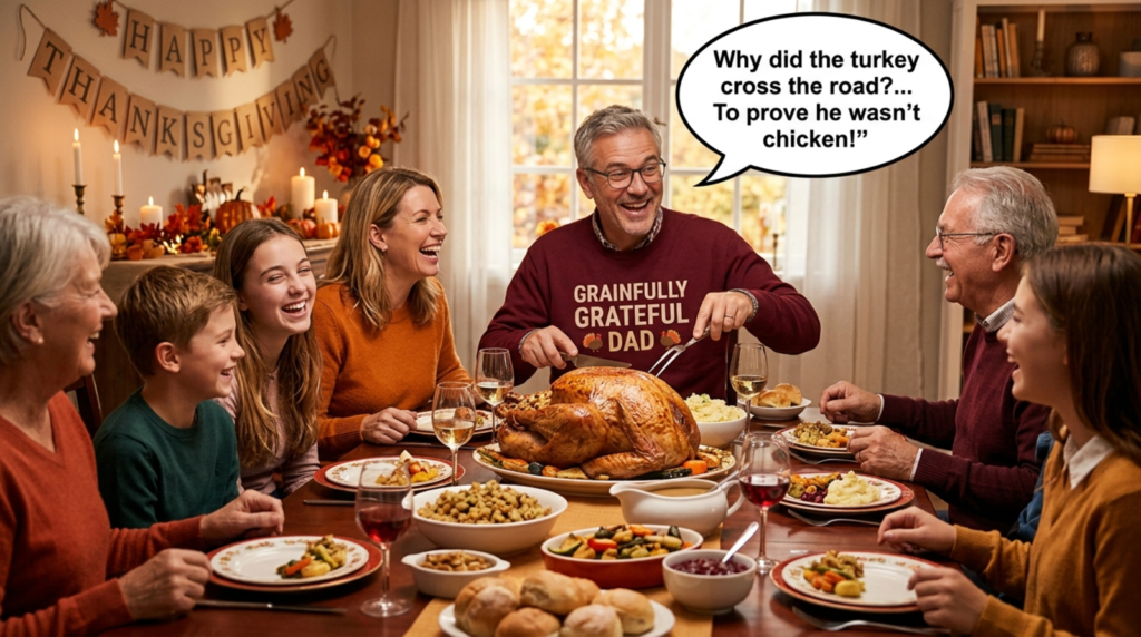 Dad Joke Thanksgiving
