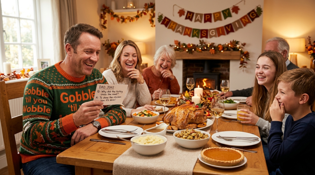 Dad Joke Thanksgiving