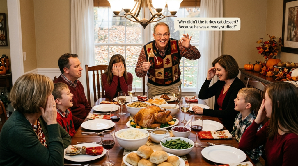 Dad Joke Thanksgiving
