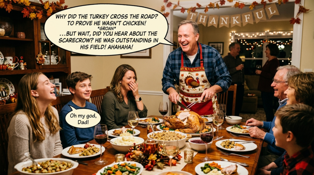 Dad Joke Thanksgiving