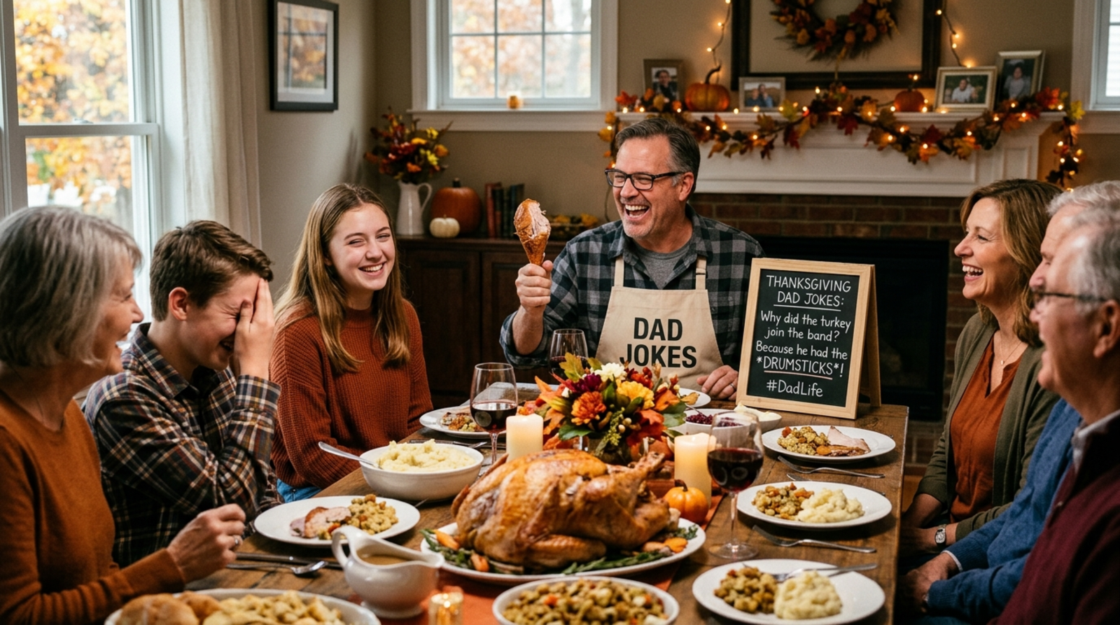 Dad Joke Thanksgiving