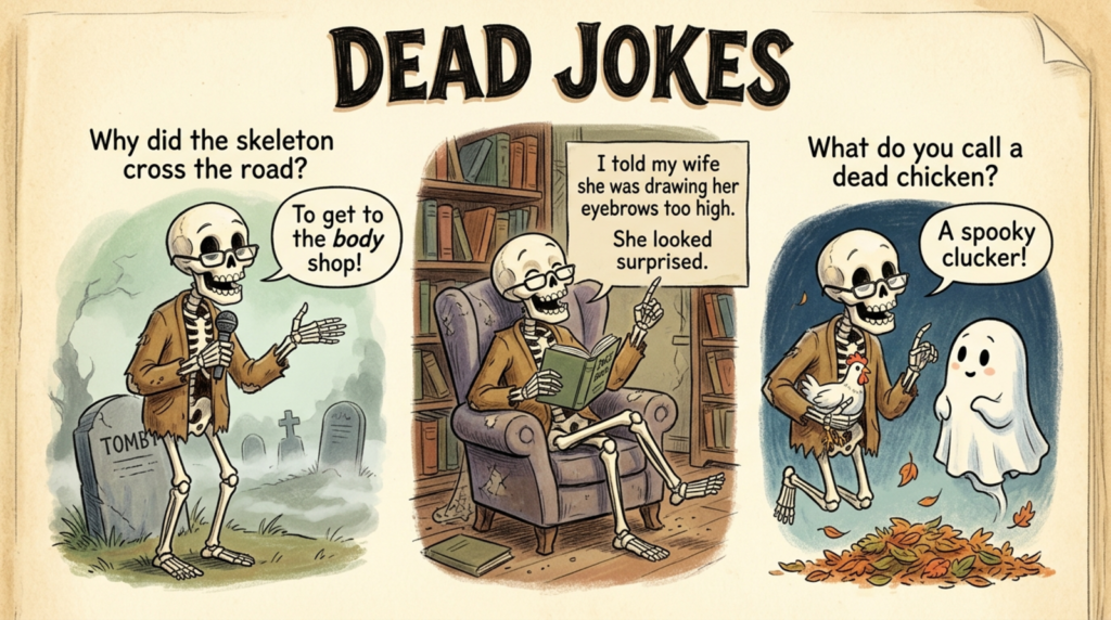 dead jokes