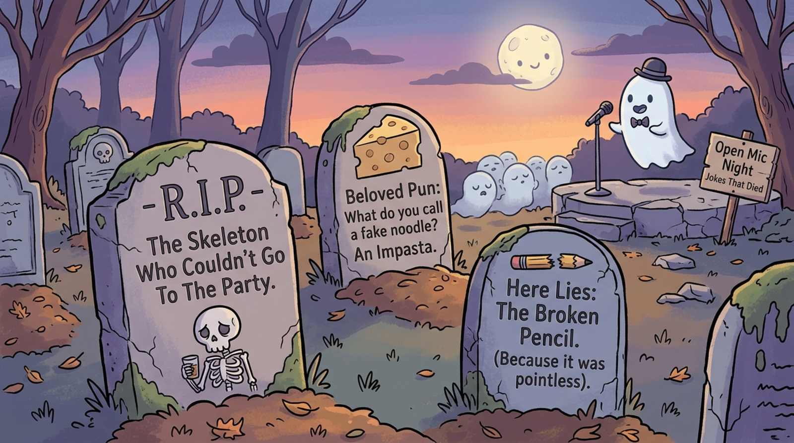 dead jokes