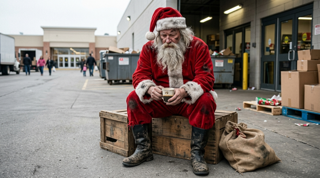 dirty santa joke