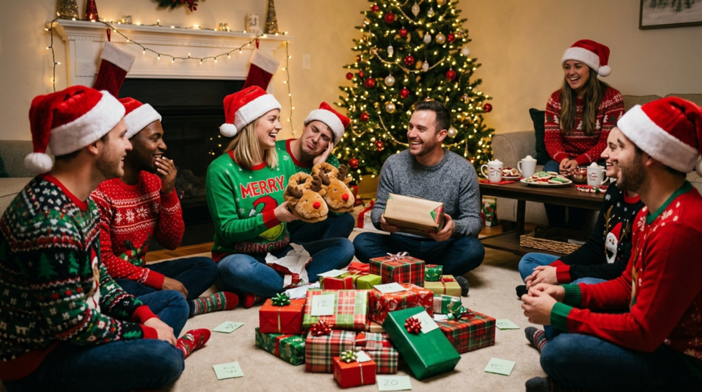 dirty santa joke