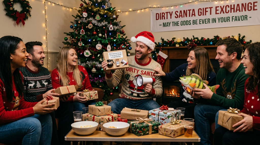 dirty santa joke
