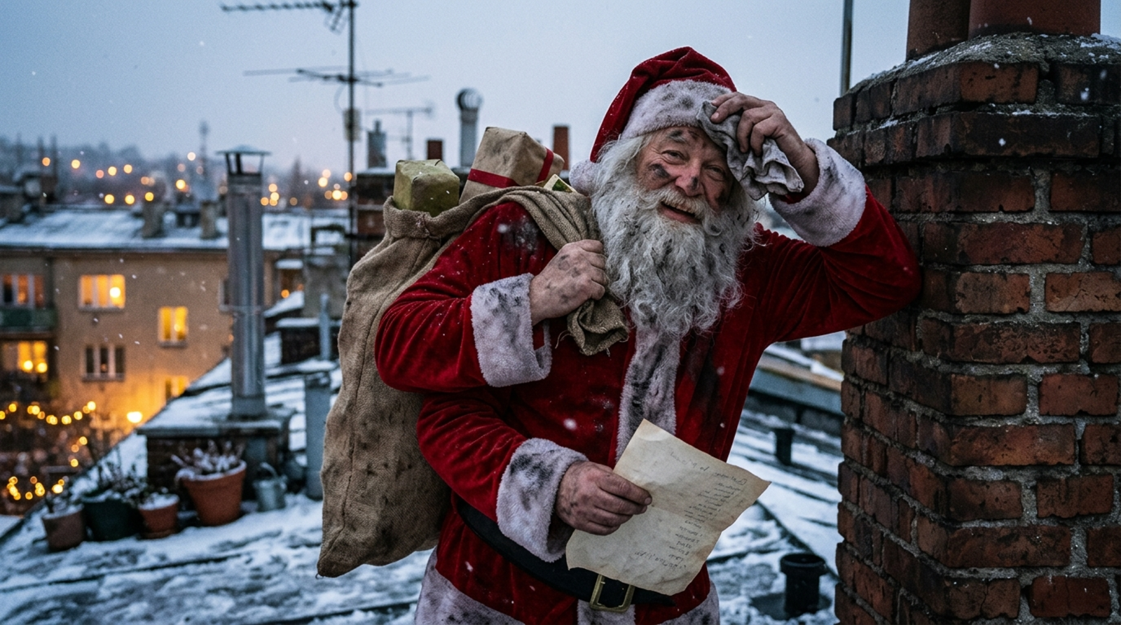 dirty santa joke