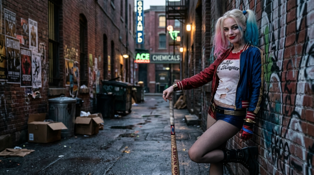 drawings of harley quinn and the joker