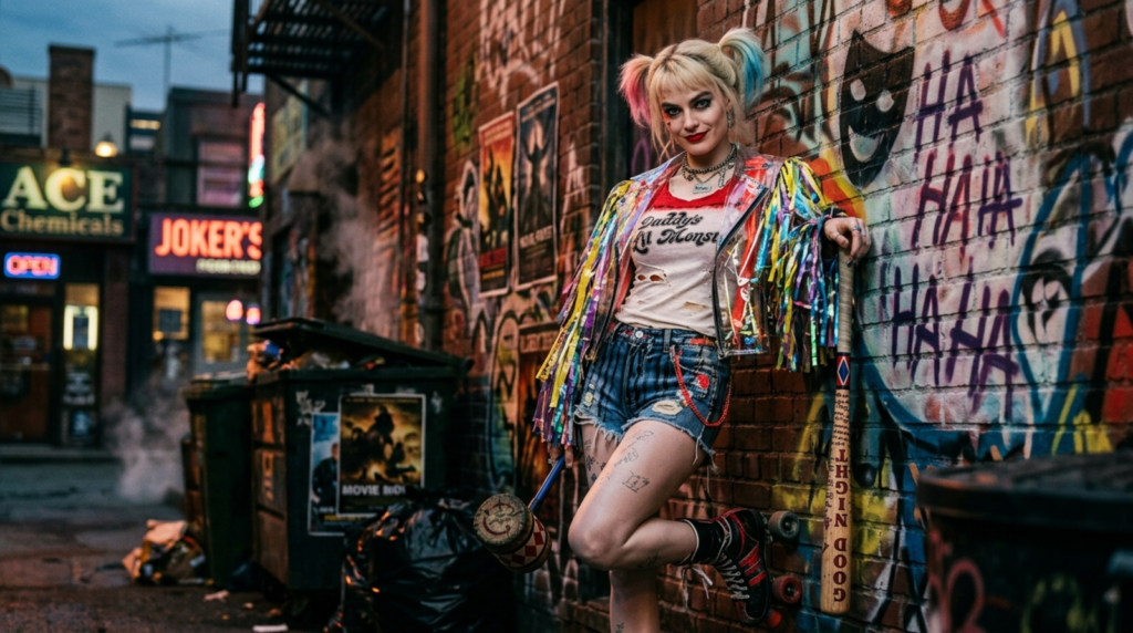 drawings of harley quinn and the joker