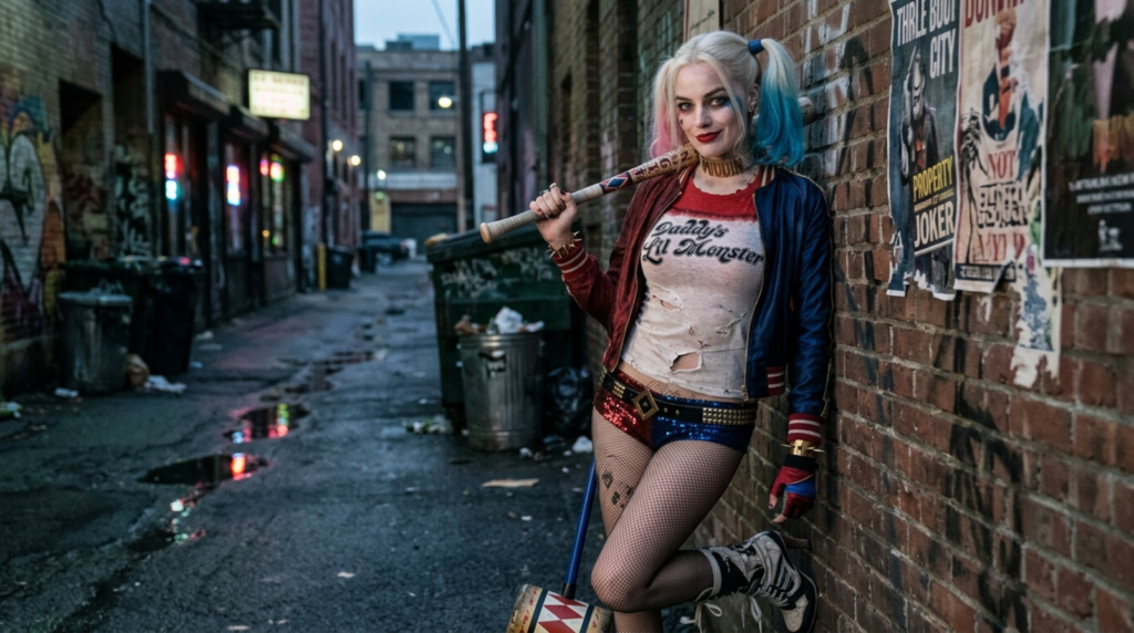 drawings of the joker and harley quinn