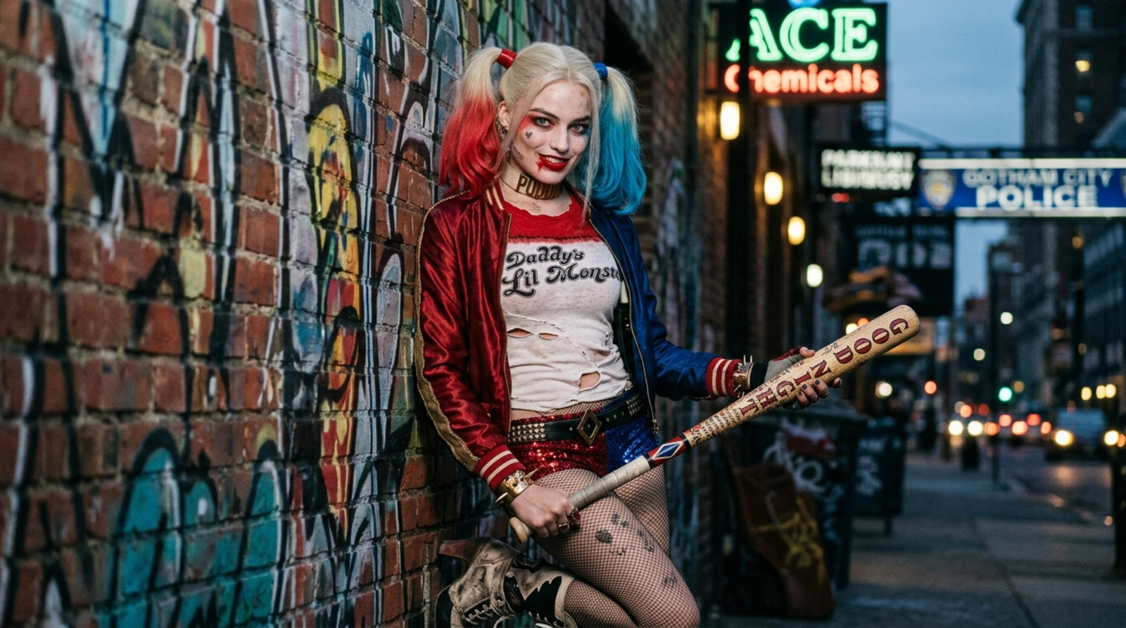 drawings of the joker and harley quinn