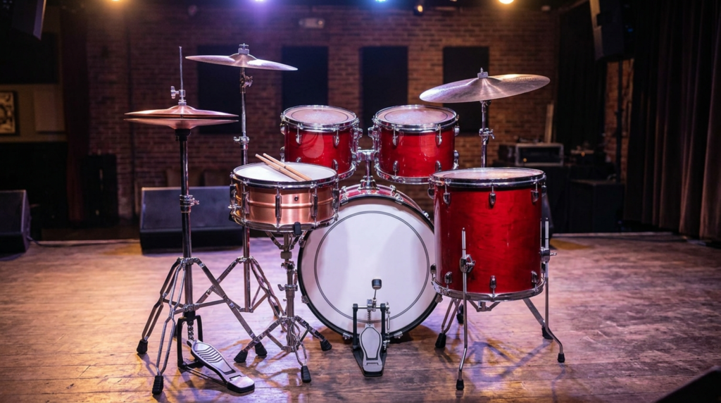drum sound after joke