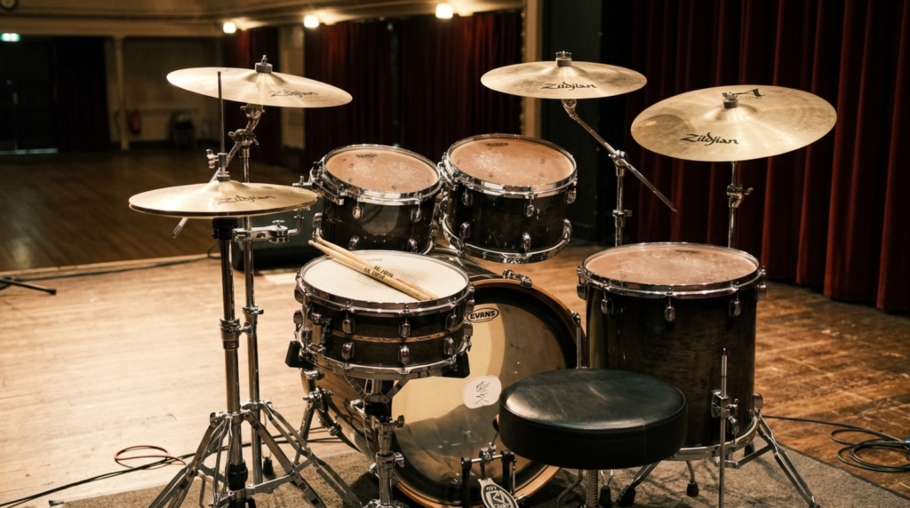 drum sound after joke