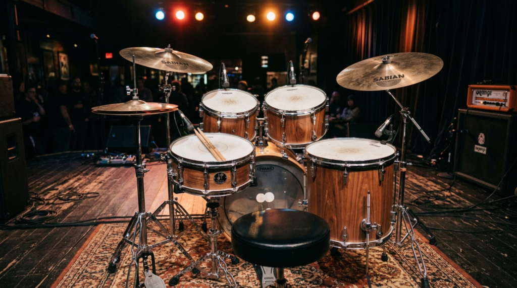 drum sound after joke