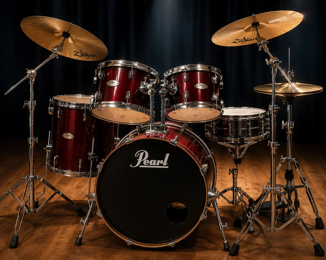 drum sound after joke