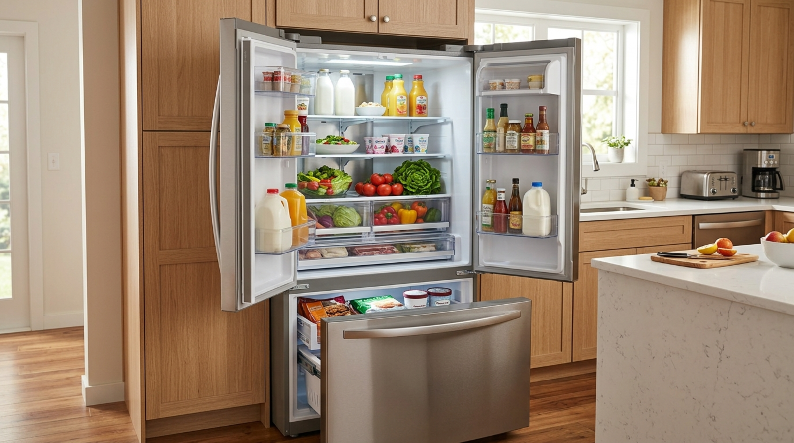 elephant in a refrigerator joke