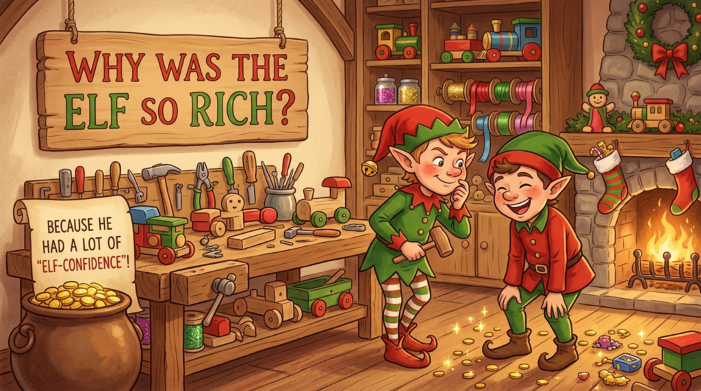 elf joke
