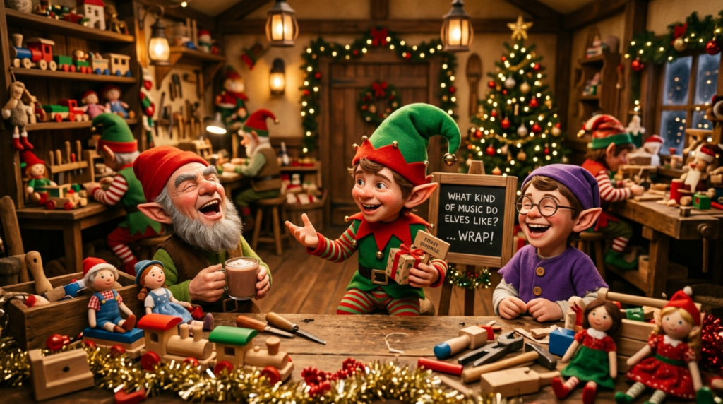 elf joke